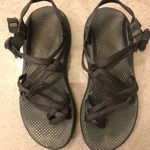Chaco ZX/2 Black Womens Size 9